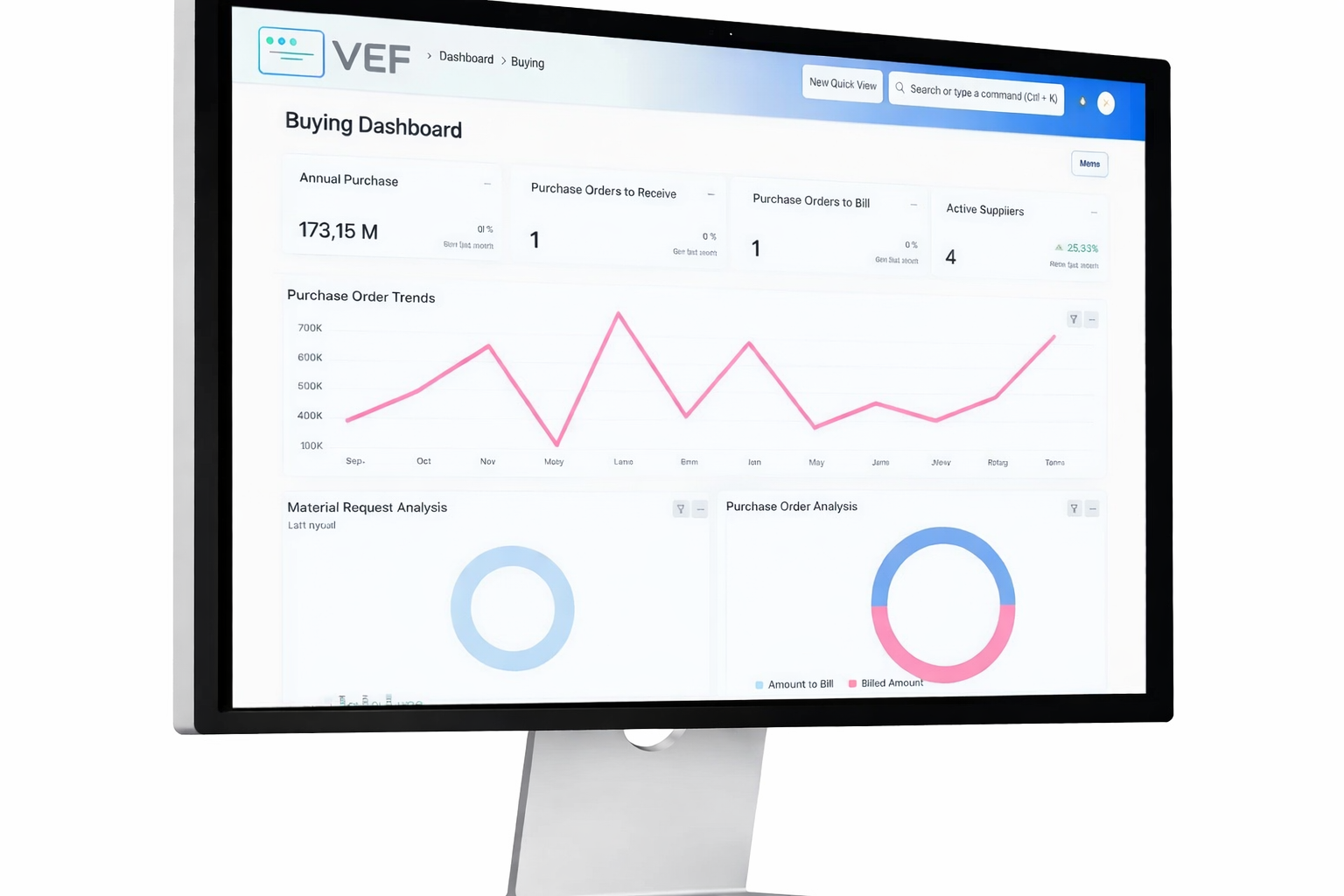 Kelola Pembelian dengan Tepat dan Hemat Waktu Bersama VEF